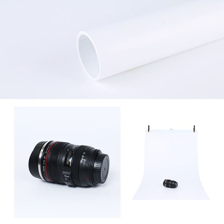 100x200cm Matte White PVC Photography Background