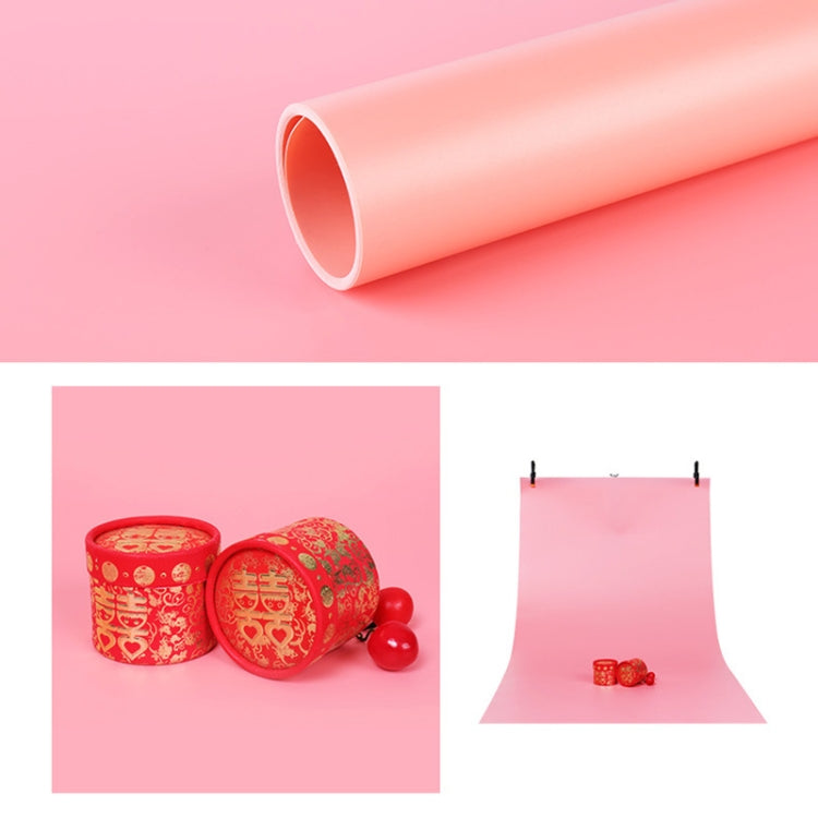 120x200cm Pink PVC Paper Matte Photography Background