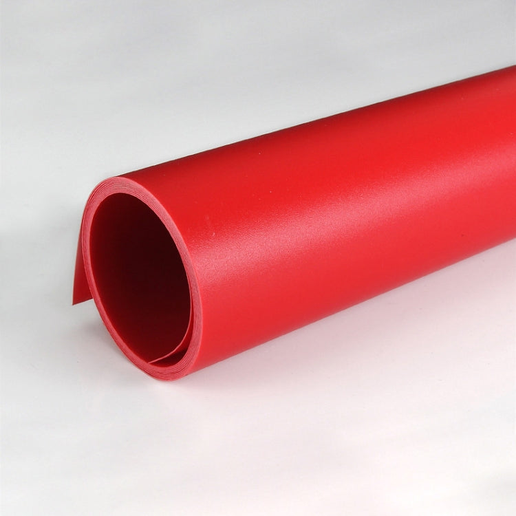 Matte Red PVC Photography Background - 120x200cm