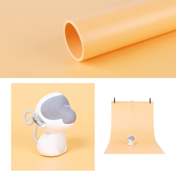 120x200cm PVC Paper Matte Photography Background (Yellow)