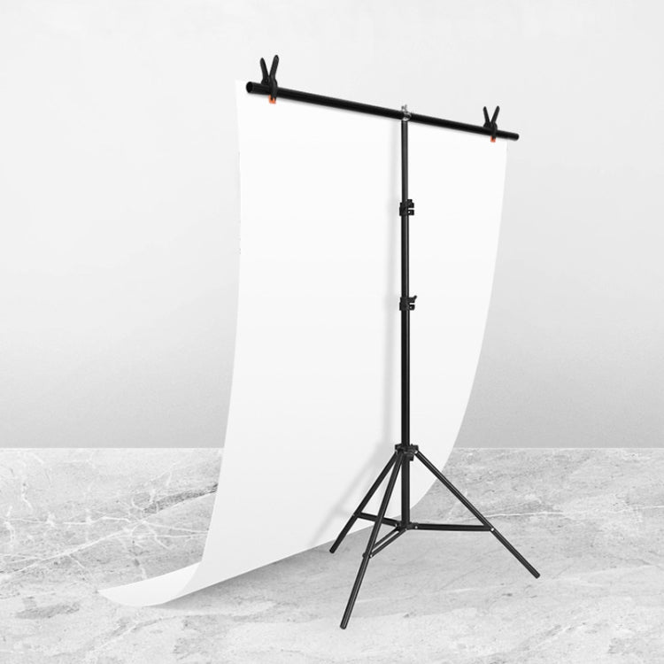 100x200cm Professional Photo Studio Background Support Stand with Adjustable Height and Portable Design