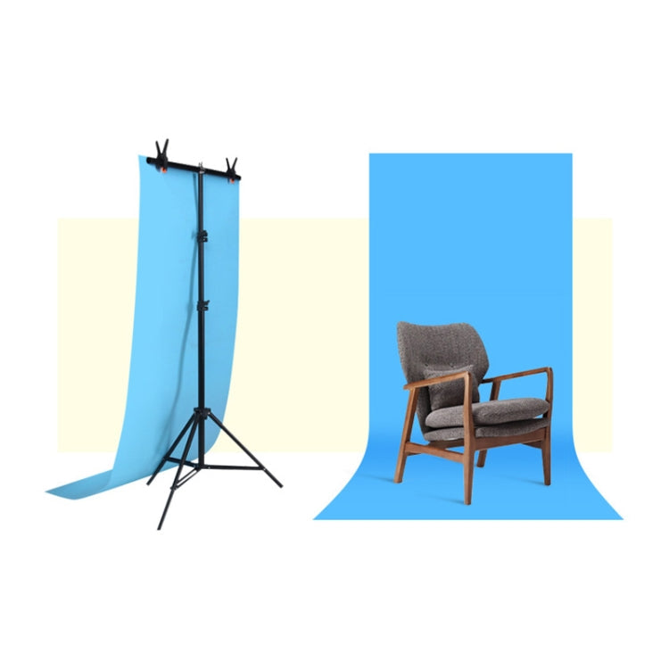100x200cm Professional Photo Studio Background Support Stand with Adjustable Height and Portable Design