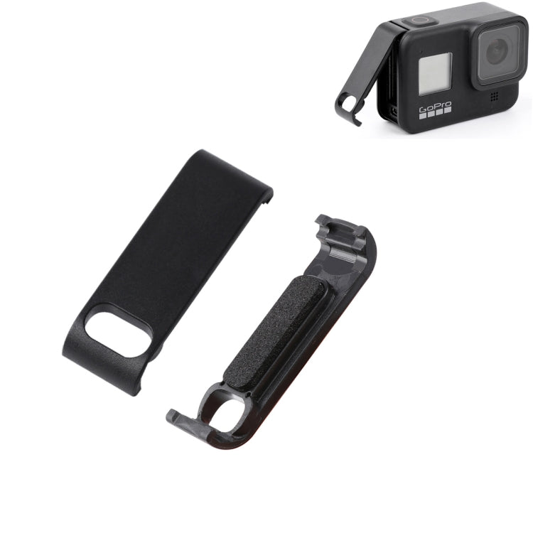 Replacement Rechargeable Battery Cover for GoPro HERO8 Sports Camera
