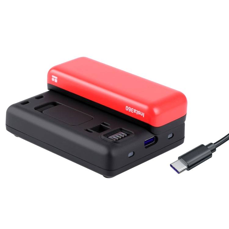Fast Dual Charging Base for Insta360 ONE R 4K Panoramic Camera Batteries