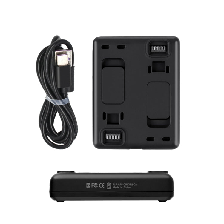 Fast Dual Charging Base for Insta360 ONE R 4K Panoramic Camera Batteries