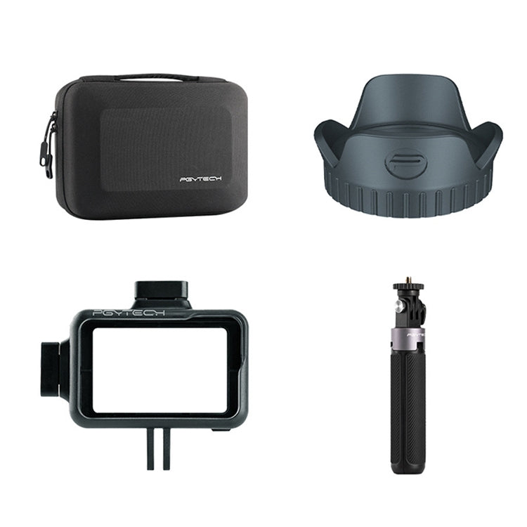 PGYTECH Tripod Selfie Stick Storage Bag Set for DJI Osmo Action
