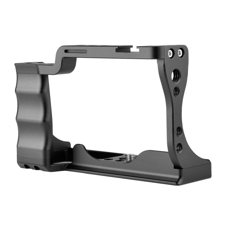 YELANGU C14-A Video Camera Cage Stabilizer with Handle for Canon EOS M50