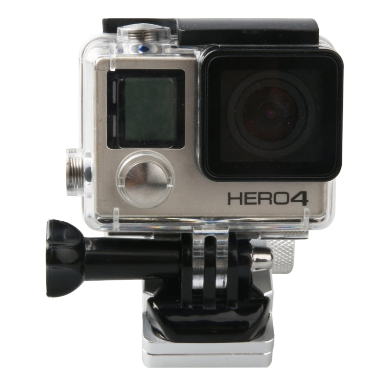 Motorcycle Rearview Mirror Aluminum Alloy Bracket for GoPro and Action Cameras (Silver)