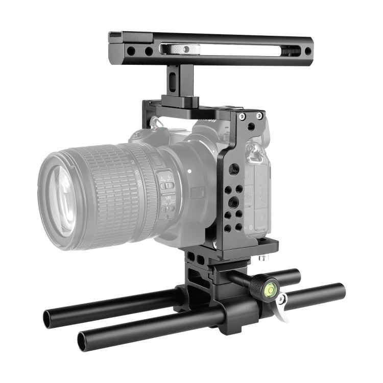 YELANGU C15 YLG0711A Video Camera Cage Stabilizer for Nikon Z6/Z7 - Black
