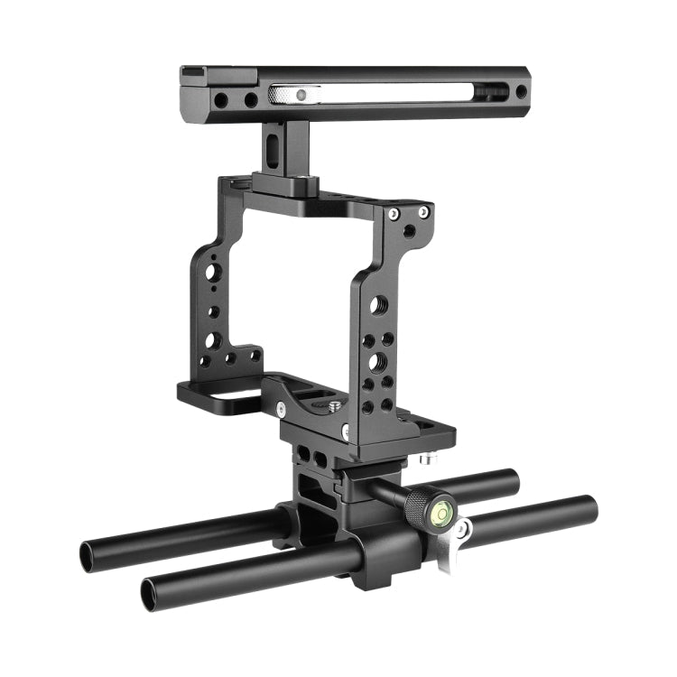YELANGU C15 YLG0711A Video Camera Cage Stabilizer for Nikon Z6/Z7 - Black