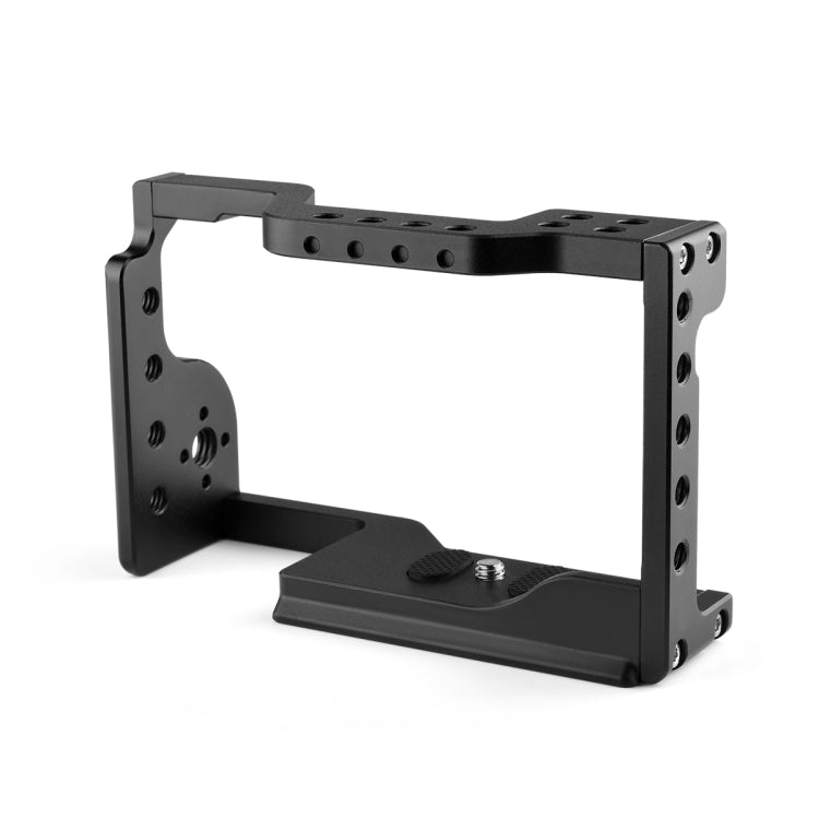 YELANGU Video Camera Cage Stabilizer for Sony A6600 (Black)