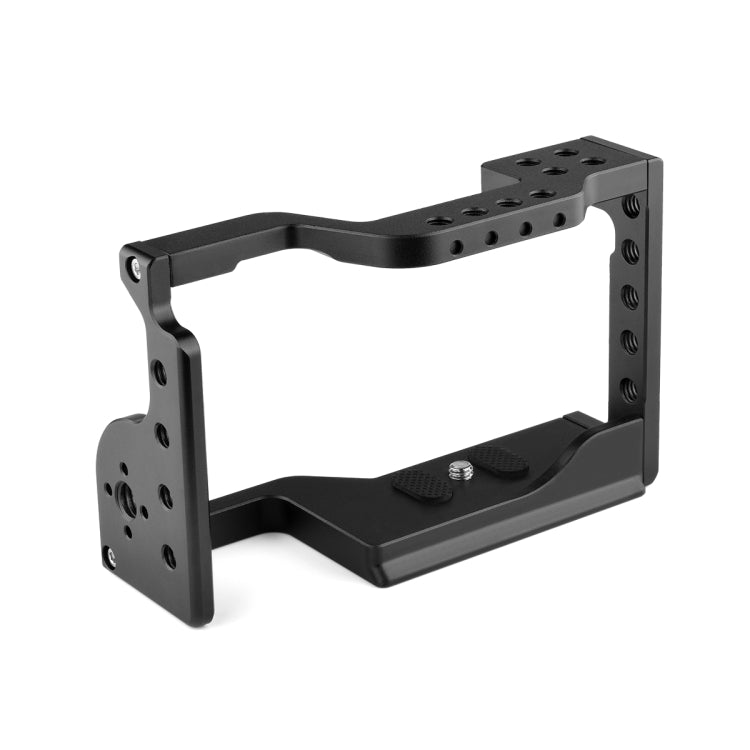 YELANGU Video Camera Cage Stabilizer for Sony A6600 (Black)