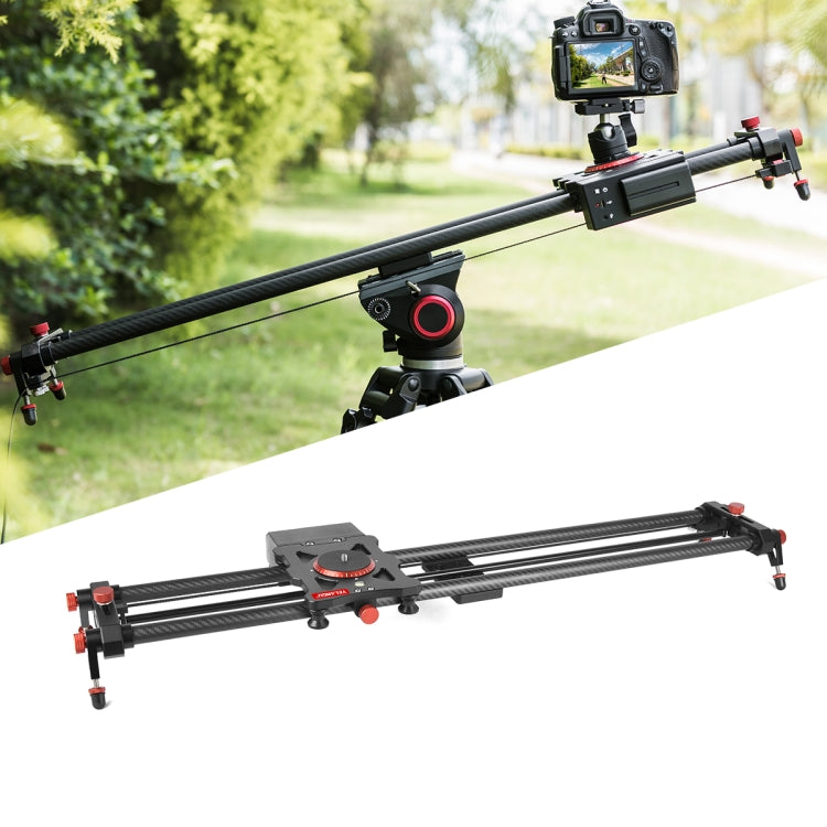 YELANGU L80RC YLG0128A 80cm Motorized Camera Slide Rail with Remote Control