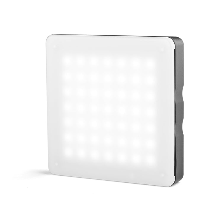 YELANGU Portable 49 LEDs Fill Light with 6 Color Filters (Black) - Elevate Your Phone Photography