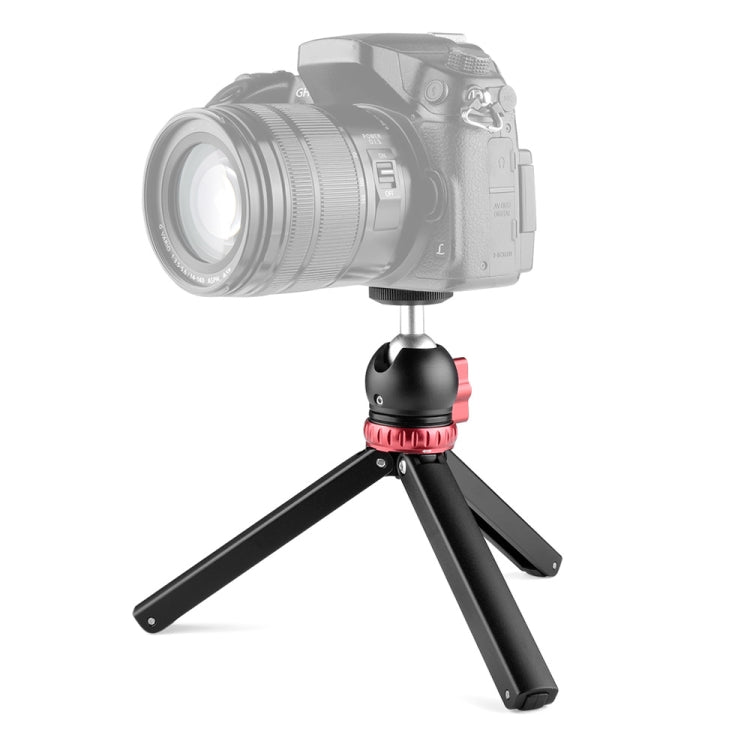 YELANGU T1 YLG1202A Mini Metal Desktop Tripod with 360 Degree Ball Head