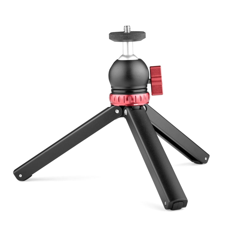 YELANGU T1 YLG1202A Mini Metal Desktop Tripod with 360 Degree Ball Head