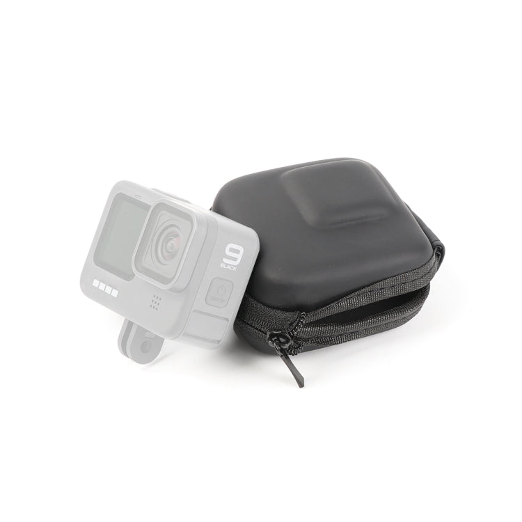 Mini EVA Protective Case for GoPro Hero11 Black / HERO10 Black / HERO9 Black / HERO8 Black /7 /6 /5 (Black)