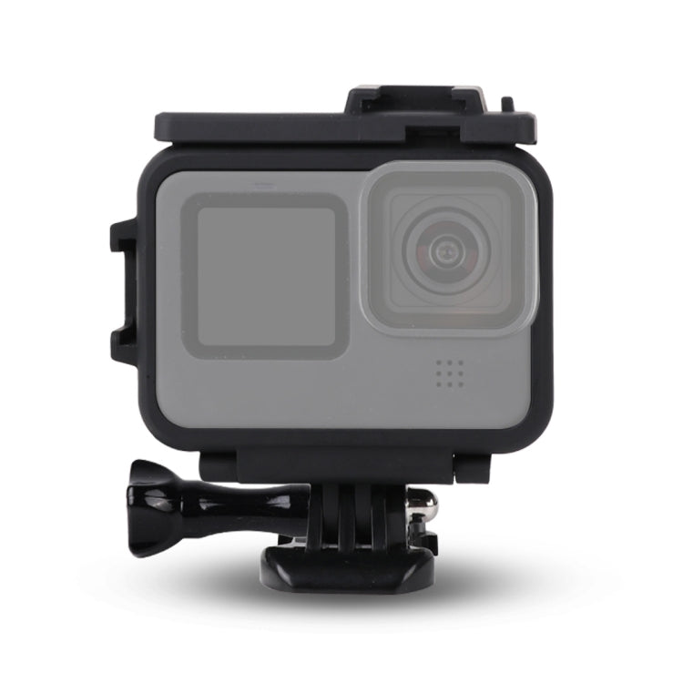 GoPro HERO9 Black Frame Mount Protective Case with Base Buckle & Long Screw
