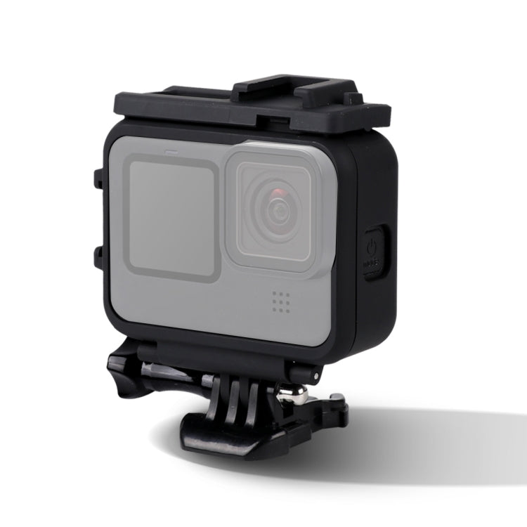 GoPro HERO9 Black Frame Mount Protective Case with Base Buckle & Long Screw