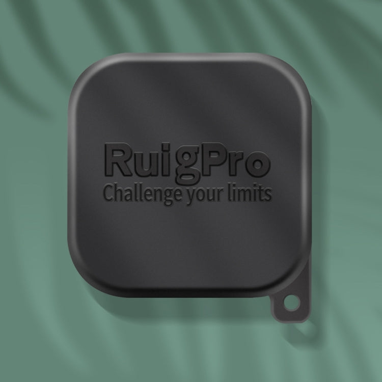 Lens Protective Cap Cover for GoPro HERO10 Black / HERO9 Black in Black