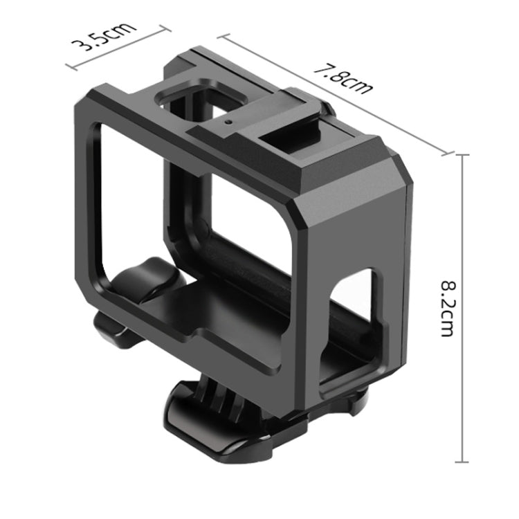 GoPro HERO10/HERO9 Black Protective ABS Plastic Border Frame Case