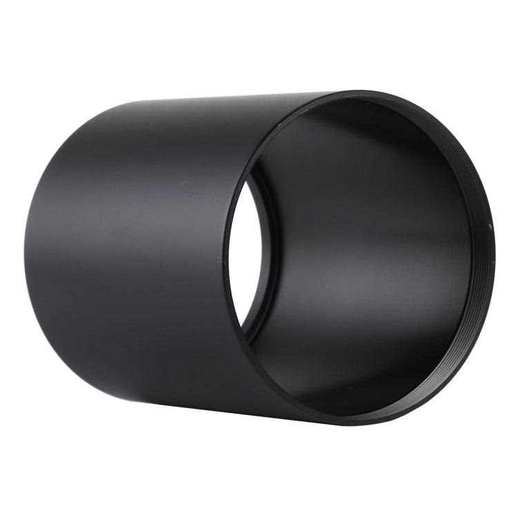 62mm Full Metal Lens Hood Shade for Medium Telephoto Lens with Straight Tube