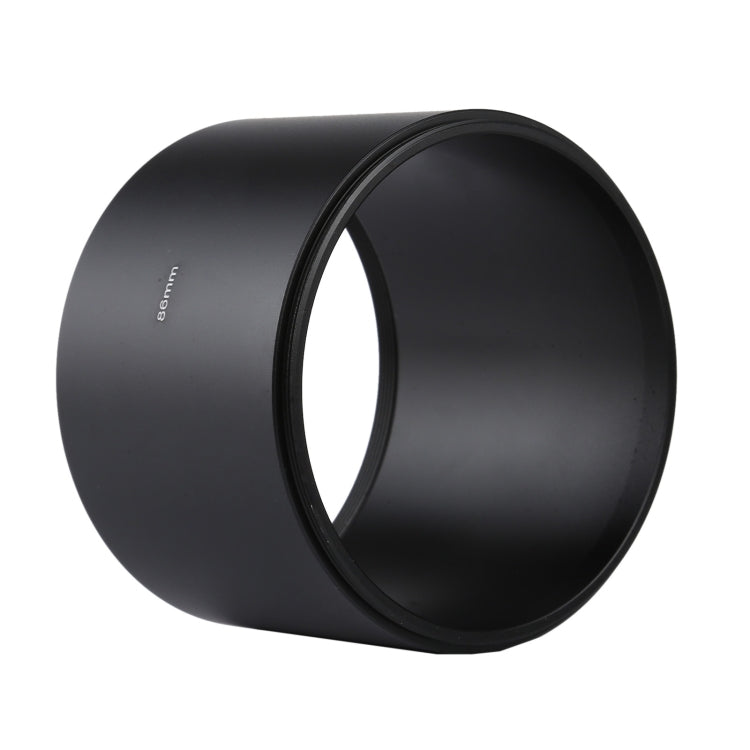 86mm Metal Lens Hood Shade for Medium Telephoto Lens