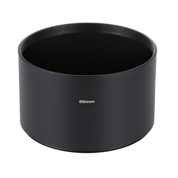 86mm Metal Lens Hood Shade for Medium Telephoto Lens