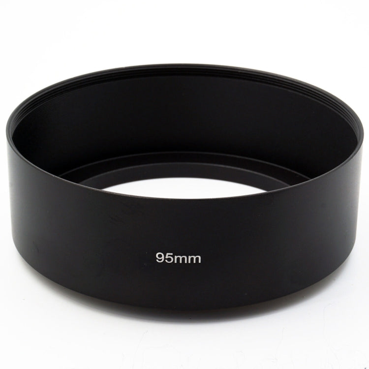 Full Metal Lens Hood Shade for Medium Telephoto Lens with 95mm Thread Size