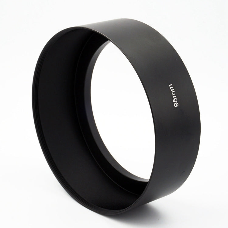 Full Metal Lens Hood Shade for Medium Telephoto Lens with 95mm Thread Size