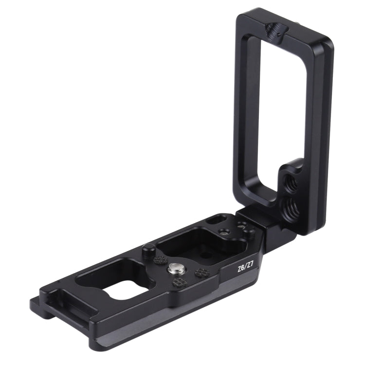 1/4 inch Vertical Shoot Quick Release L Plate Bracket Base Holder for Nikon Z6 / Z7