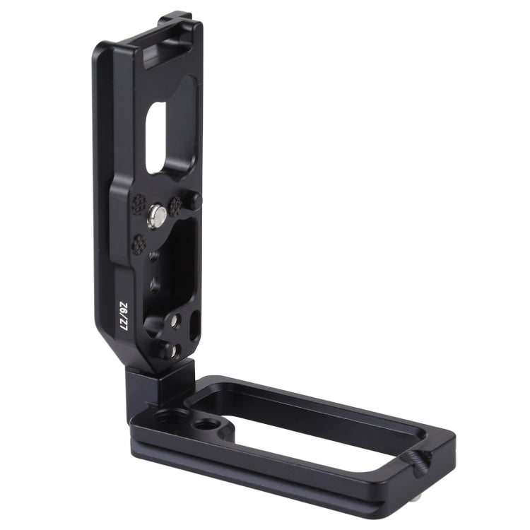1/4 inch Vertical Shoot Quick Release L Plate Bracket Base Holder for Nikon Z6 / Z7