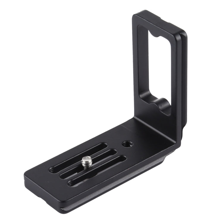 Vertical Quick Release L Plate Bracket Base Holder with 1/4 inch Mount
