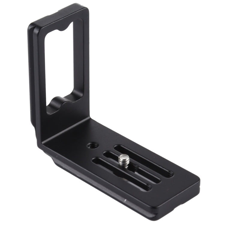 Vertical Quick Release L Plate Bracket Base Holder with 1/4 inch Mount