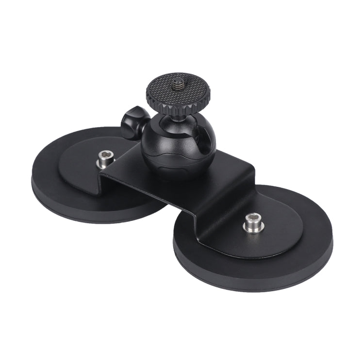 Car Suction Cup Mount Bracket for GoPro and Action Cameras, Size: L (Black)