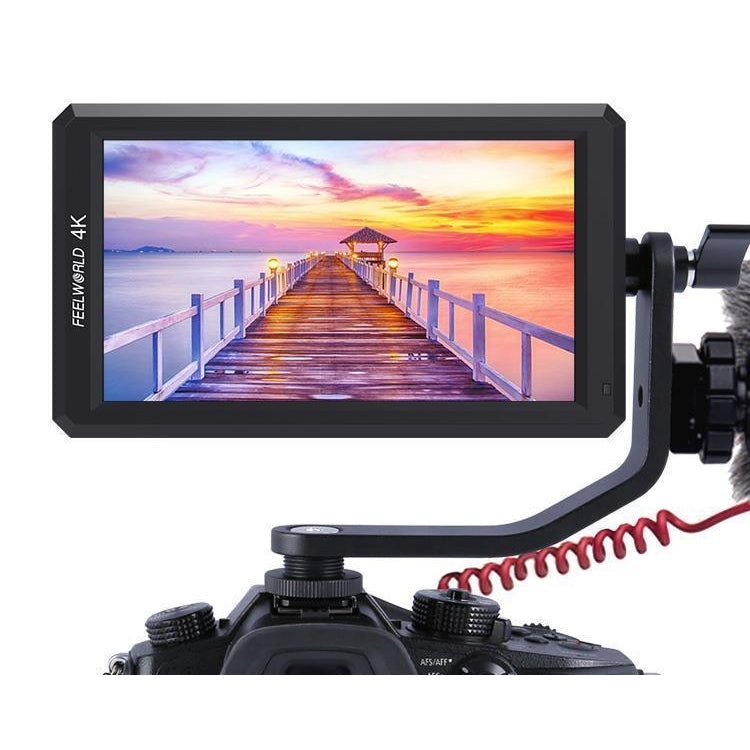 FEELWORLD F6 5.5 inch IPS 1920x1080 Camera Monitor with 4K HDMI