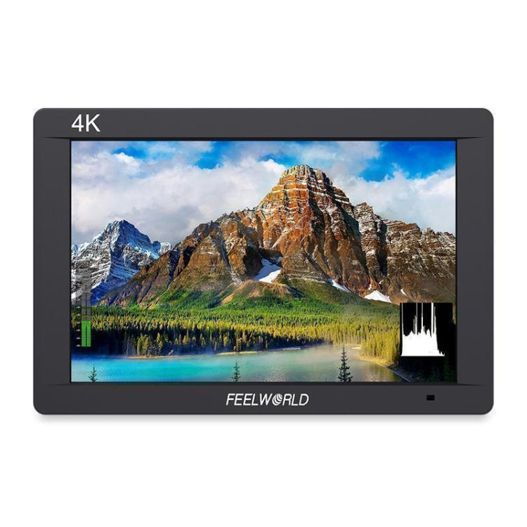 FEELWORLD FW703 7 IPS Screen Camera Monitor with 1920x1200 Resolution and 4K HDMI/SDI Connectivity