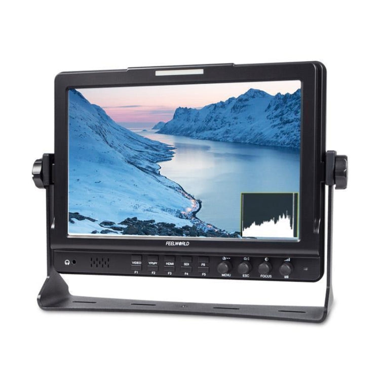 FEELWORLD FW1018SPV1 10.1 inch IPS Screen Field Monitor with HD Color LCD Director Camera