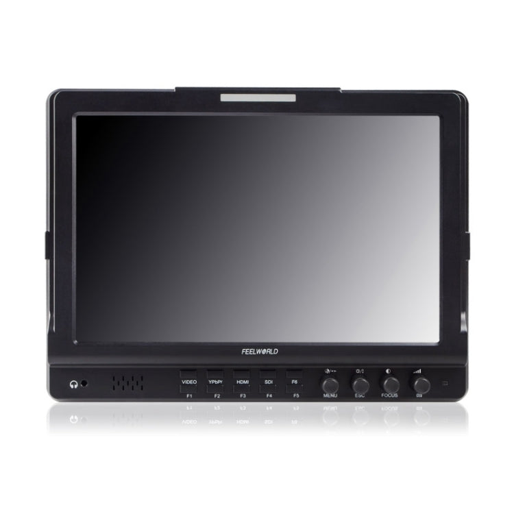FEELWORLD FW1018SPV1 10.1 inch IPS Screen Field Monitor with HD Color LCD Director Camera