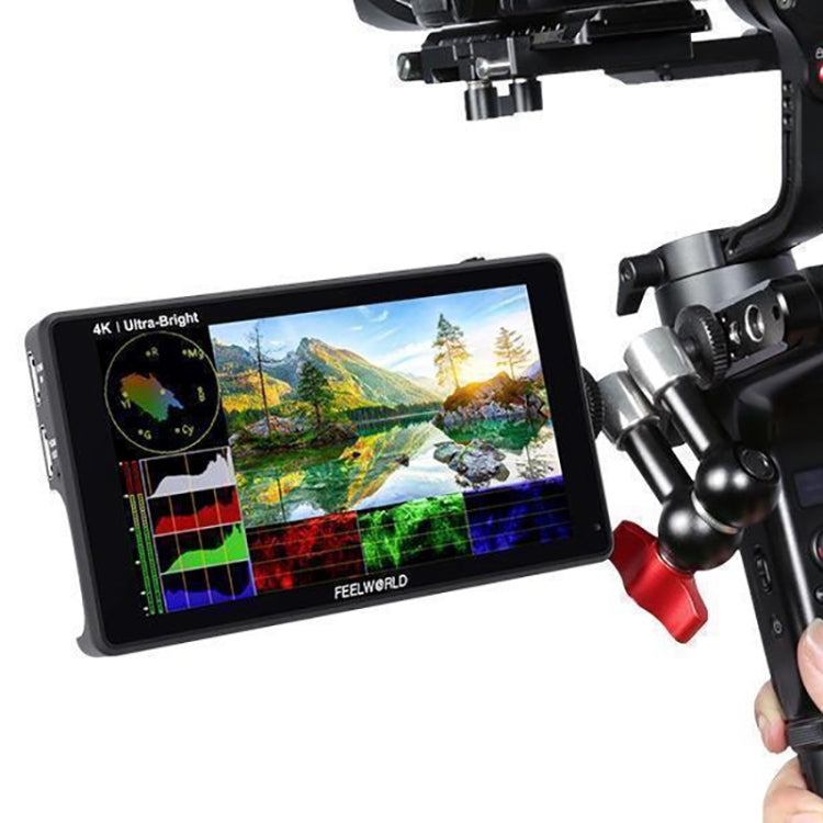 FEELWORLD LUT6 6-Inch Camera Field Monitor with Touch Control