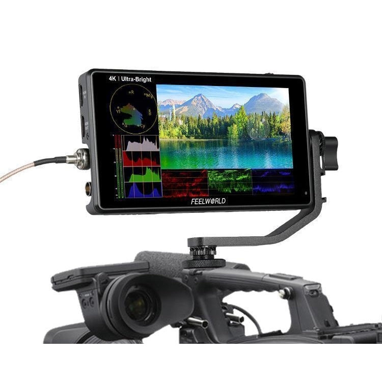 FEELWORLD LUT6S 6-inch IPS Camera Field Monitor for Professional Video Shooting