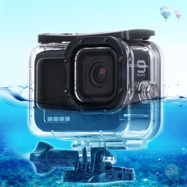 Waterproof Housing Protective Case for GoPro HERO10/HERO9 Black