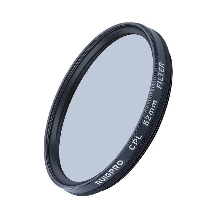 Professional 52mm CPL Lens Filter for GoPro HERO10 Black / HERO9 Black