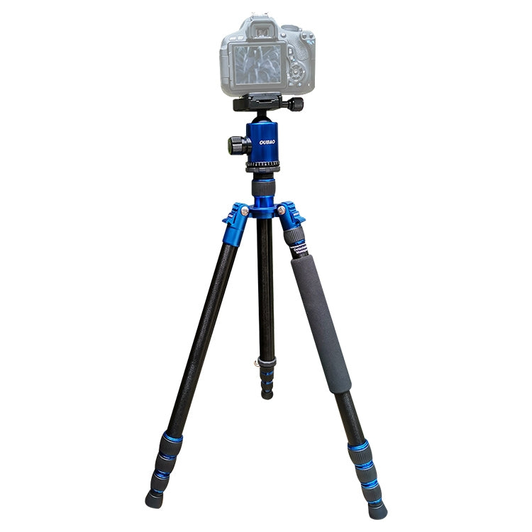 Adjustable and Portable Aluminum Alloy Tripod with Ball Head for SLR Camera - TRIOPO Oubao A-688