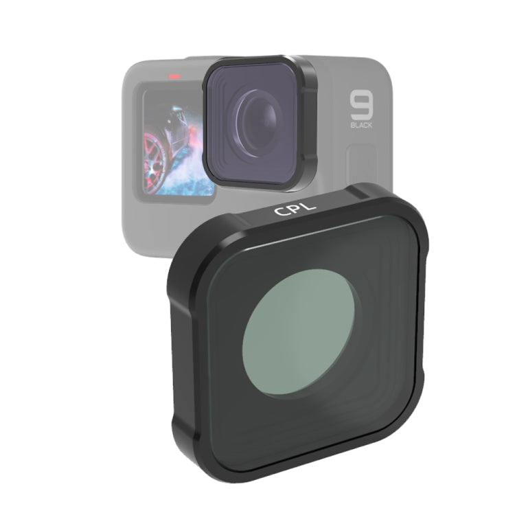 JSR KB Series CPL Lens Filter for GoPro HERO10 Black / HERO9 Black: Professional Photography and Videography Upgrade