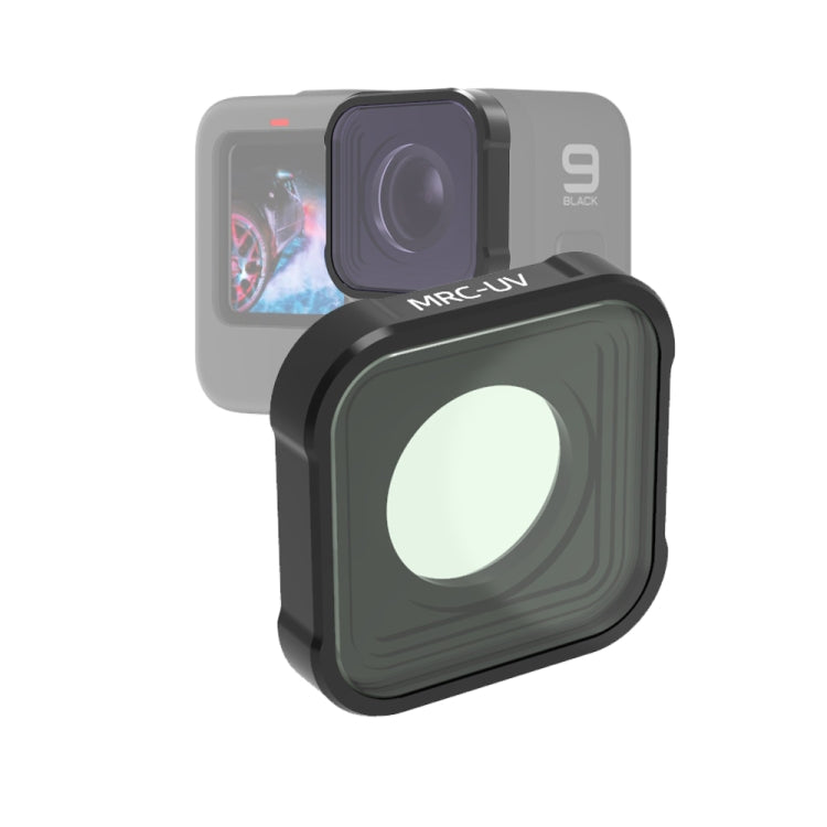 JSR KB Series MCUV Lens Filter for GoPro HERO10 Black / HERO9 Black  
Elevate Your GoPro Filming Experience with the JSR KB Series MCUV Lens Filter