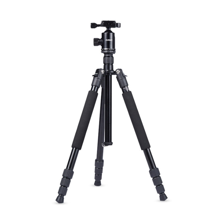 Adjustable Aluminum Alloy Tripod with Ball Head for SLR Camera - TRIOPO Oubao A-608S