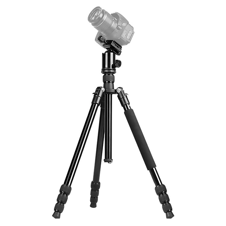 Adjustable Aluminum Alloy Tripod with Ball Head for SLR Camera