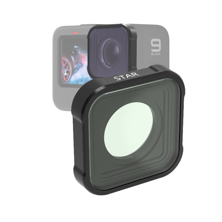 JSR KB Series Star Effect Lens Filter for GoPro HERO10 Black / HERO9 Black - Elevate Your Photography Game