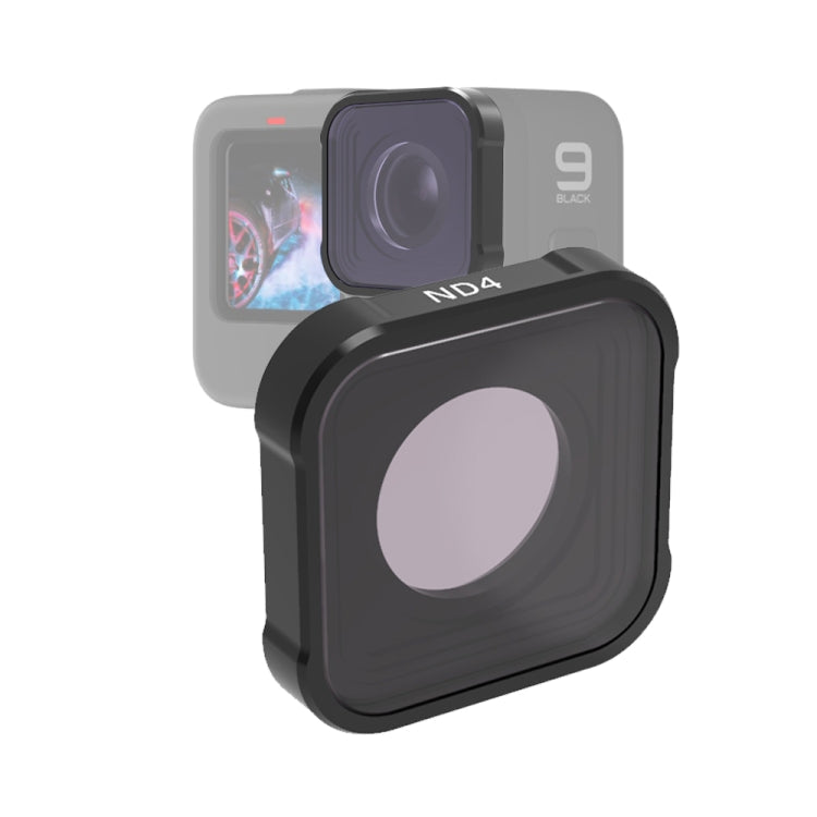 JSR KB Series ND4 Lens Filter for GoPro HERO10 Black / HERO9 Black: Elevate Your Photography and Videography Experience